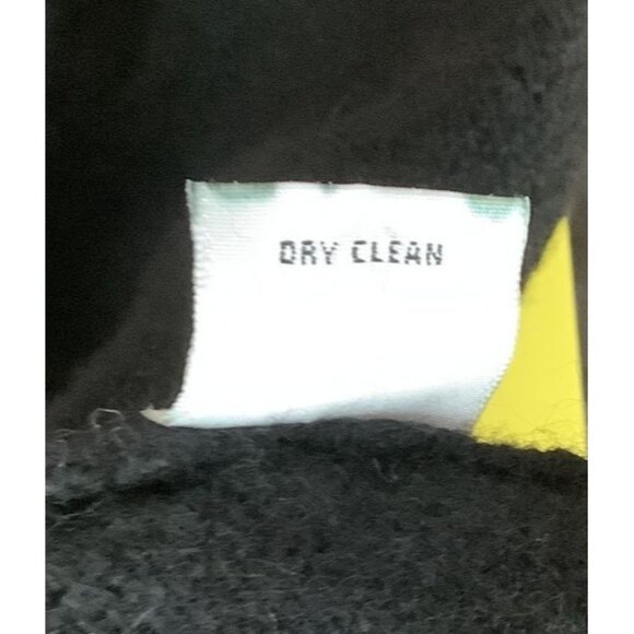 Talbots Woman 2X Black V-Neck Wool Sweater - Picture 8 of 8